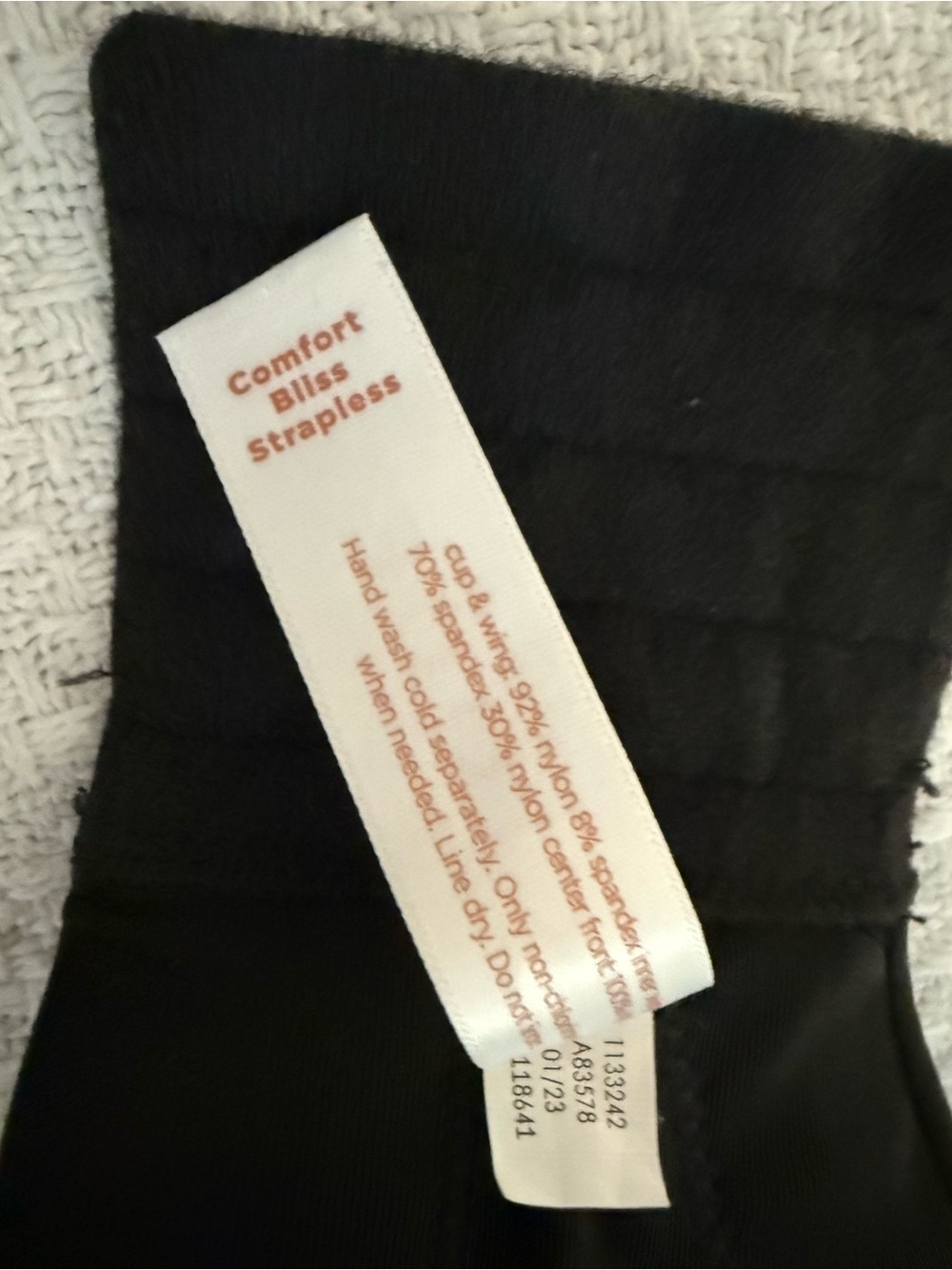 Cacique Comfort Bliss Lightly Lined Multi-Way Strapless Bra - Picture 8 of 8
